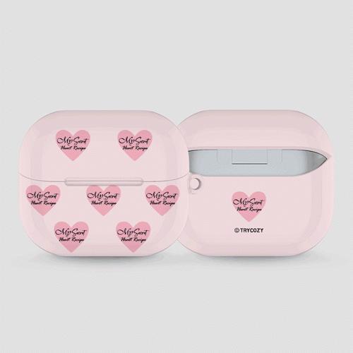 트라이코지 하트 레시피 갤럭시버즈4 버즈4프로 버즈3 버즈3프로 하드 케이스 키링 세트