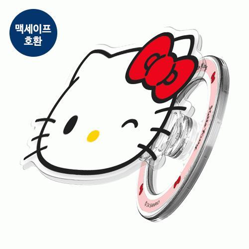 캐릭터즈 윙크 아크릴 투명 마그네틱 스마트톡 단품 (맥세이프 호환)