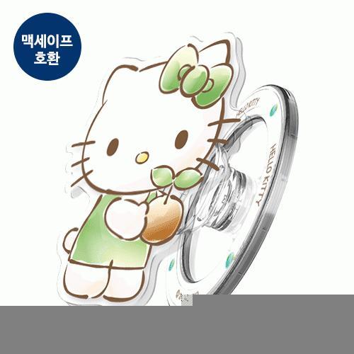 캐릭터즈 내츄럴 아크릴 투명 마그네틱 스마트톡 단품 (맥세이프 호환)