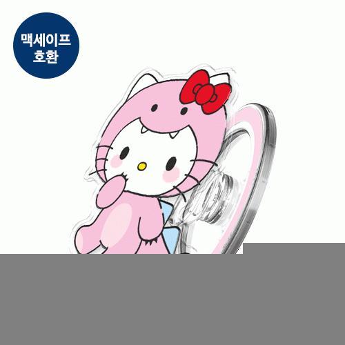 캐릭터즈 다이노 아크릴 투명 마그네틱 스마트톡 단품 (맥세이프 호환)