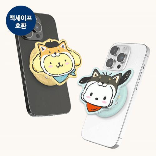 캐릭터즈 시바코스튬 아크릴 마그네틱 스마트톡 단품 (맥세이프 호환)