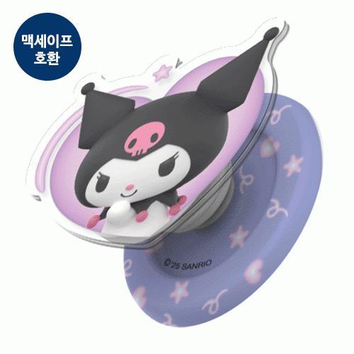 캐릭터즈 하트팝 아크릴 마그네틱 스마트톡 단품 (맥세이프 호환)
