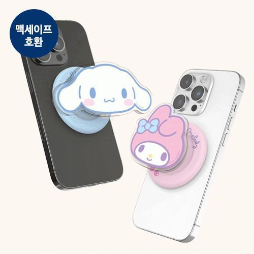 캐릭터즈 큐티 아크릴 마그네틱 스마트톡 단품 (맥세이프 호환)