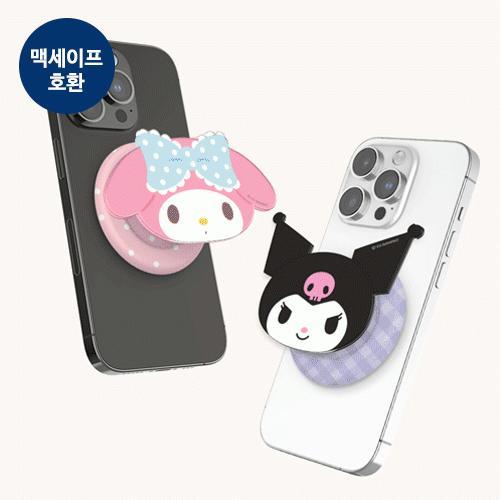 캐릭터즈 페이스 아크릴 마그네틱 스마트톡 단품 (맥세이프 호환)