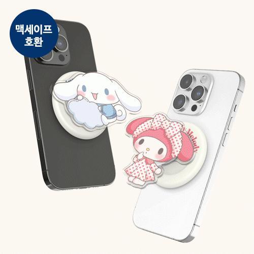 캐릭터즈 룸투어 아크릴 마그네틱 스마트톡 단품 (맥세이프 호환)