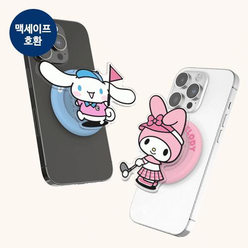 캐릭터즈 골프 아크릴 마그네틱 스마트톡 단품 (맥세이프 호환)