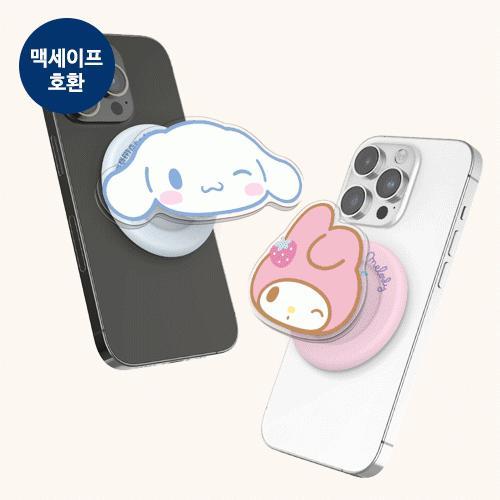 캐릭터즈 윙크 아크릴 마그네틱 스마트톡 단품 (맥세이프 호환)