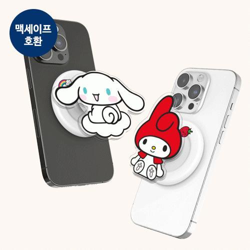 캐릭터즈 위크앤드 아크릴 마그네틱 스마트톡 단품 (맥세이프 호환)