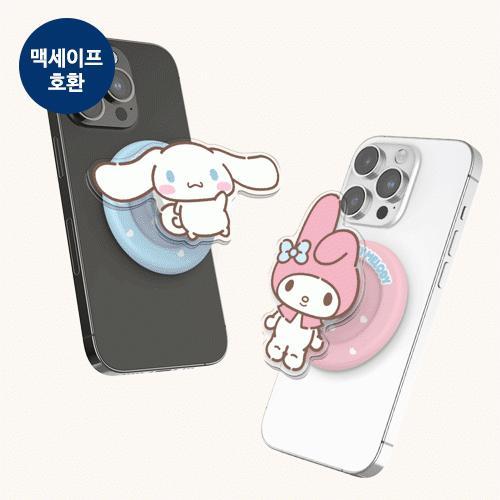 캐릭터즈 어텐션 아크릴 마그네틱 스마트톡 단품 (맥세이프 호환)