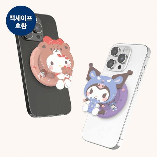 캐릭터즈 캐릭터코스튬 아크릴 마그네틱 스마트톡 단품 (맥세이프 호환)