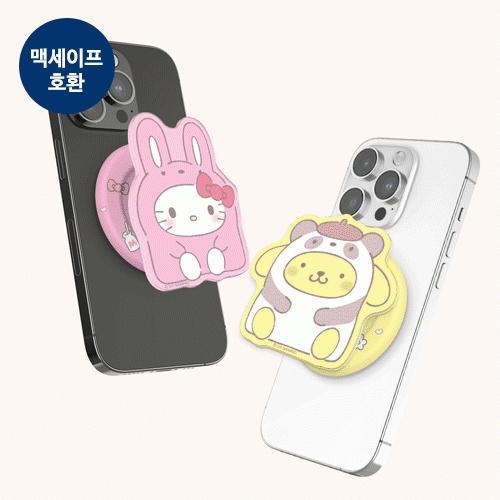 캐릭터즈 애니멀코스튬 아크릴 마그네틱 스마트톡 단품 (맥세이프 호환)