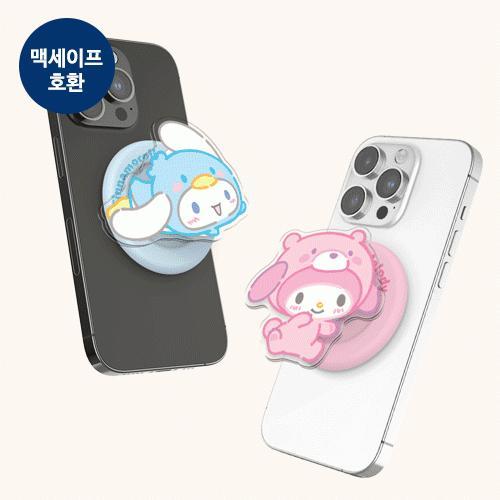 캐릭터즈 아이스프렌즈 아크릴 마그네틱 스마트톡 단품 (맥세이프 호환)