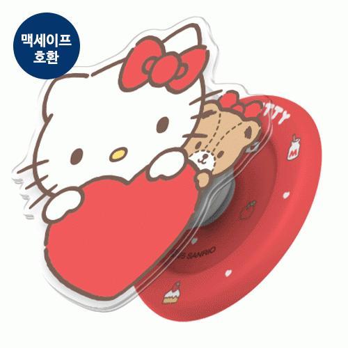 캐릭터즈 프렌즈 아크릴 마그네틱 스마트톡 단품 (맥세이프 호환)