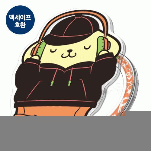 캐릭터즈 히팝 아크릴 투명 마그네틱 스마트톡 단품 (맥세이프 호환)