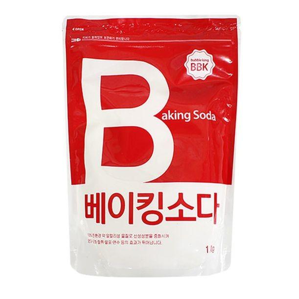 버블킹 베이킹소다 1kg 과일 설거지 세탁 찌든때