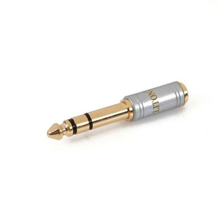 LITON 5.5(숫)-3.5(암) 변환 단자 총알잭