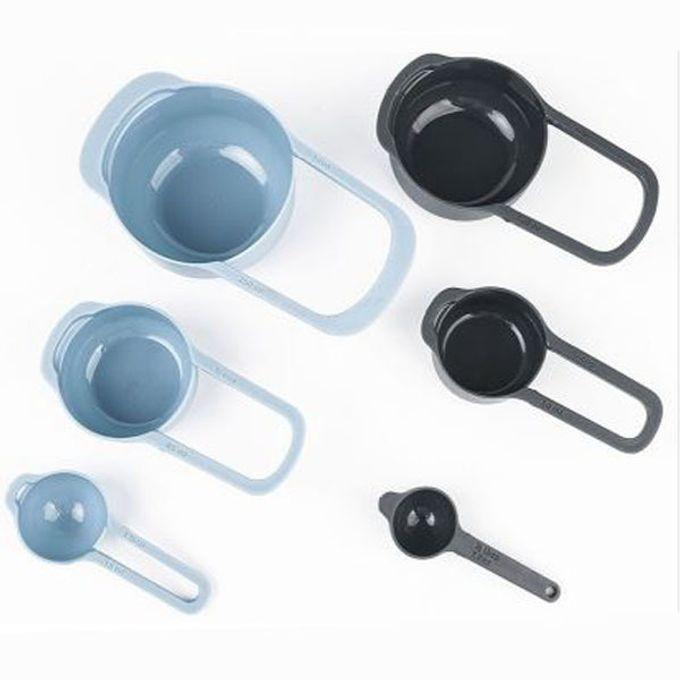 키친라인 계량컵 손잡이 베이킹 계량 요량컵 6종 세트