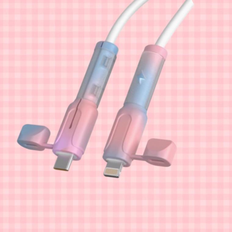케이블 커버 보호 USB 충전 단선 커버 보호캡 실리콘