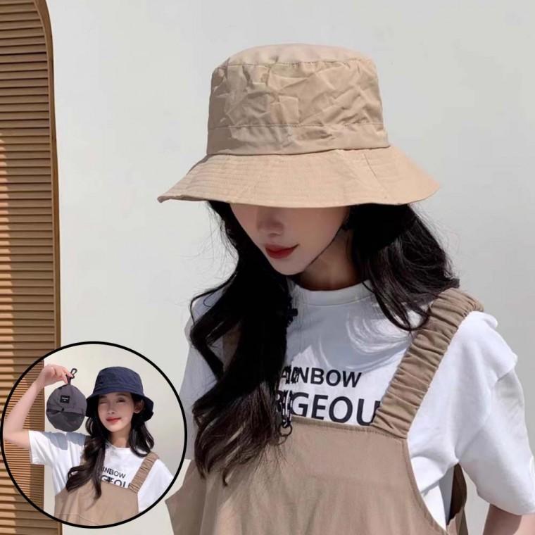 햇빛차단 접이식 모자 버킷햇 여름 등산캠핑 포켓모자