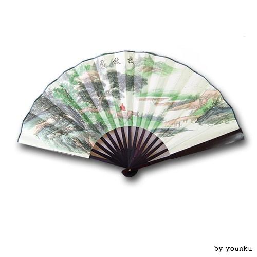 태극 그림부채/레이스부채/부체/양산/자외선차단
