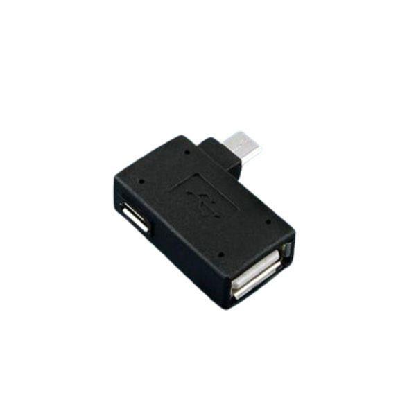 핸드폰 OTG 젠더 USB(M) USB A(F) 변환 우향 젠더