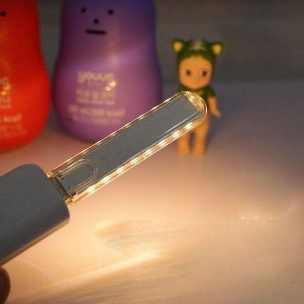 USB LED 램프 무드등 조명 LED 라이트 8LED 옐로우