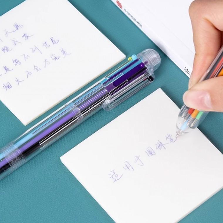 반투명 점착 메모지 떡메모지 시험공부 오답노트용 50장