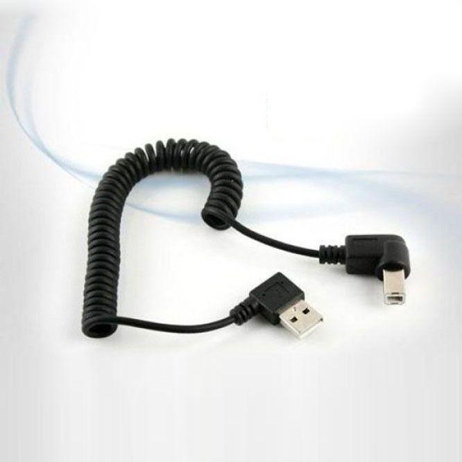 coms USB 케이블 양방향 꺽임 30cm 1m
