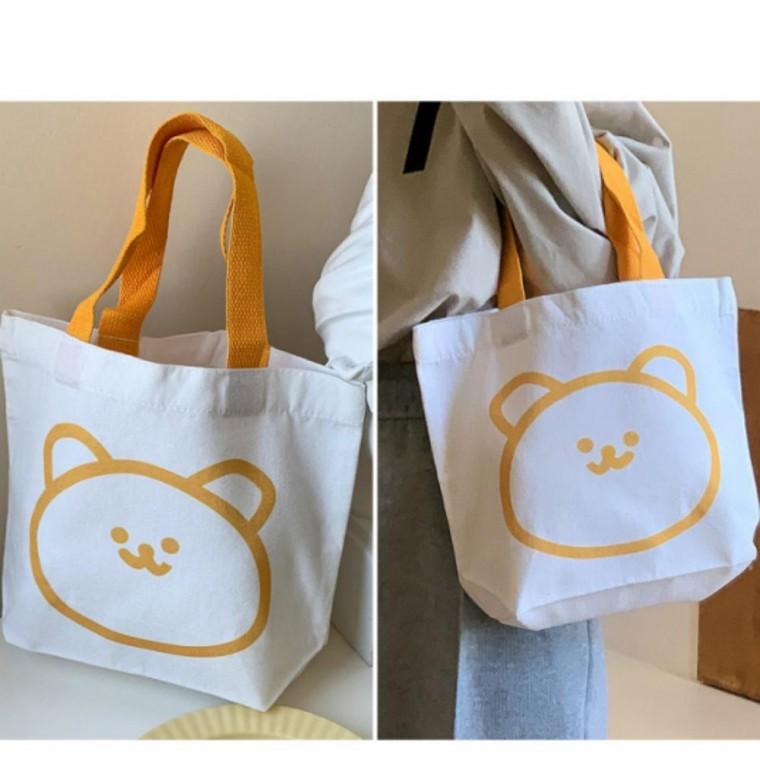 미니 에코백 손가방 에코백 보조가방 천가방