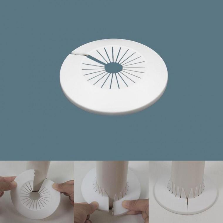 배수관 마개 씰링 에어컨 구멍 커버 10-40mm 마개캡 배수구씰링 실링 하수관 덮개