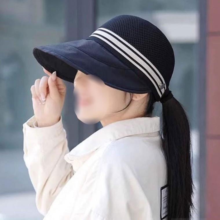마스크걸이 니트 보닛햇 썬캡 버킷햇 선캡