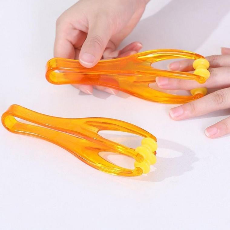 손가락 핑거 마사지 지압 롤러 지기 지기손 안마기