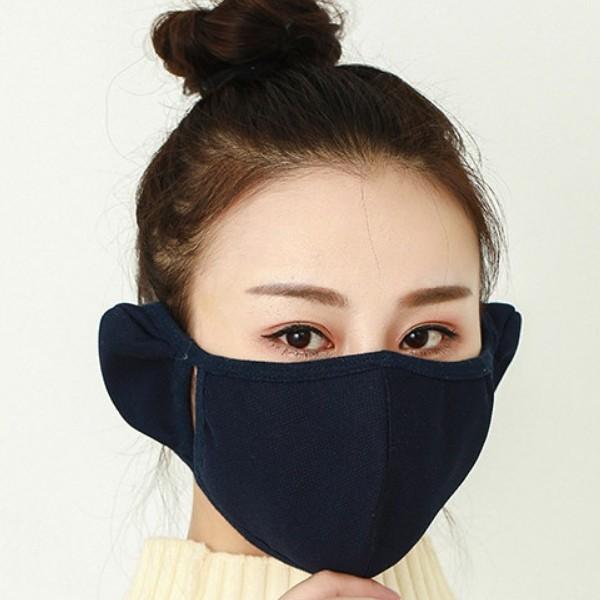 남녀 방한 귀마개 겨울 털 귀도리 등산 캠핑 귀덮개