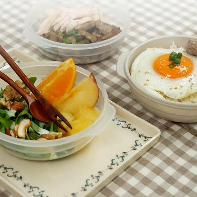 BOGO 파스텔 국산 냉동 밥용기 밀폐용기 BPA FREE 음식용기 전자렌지 가능