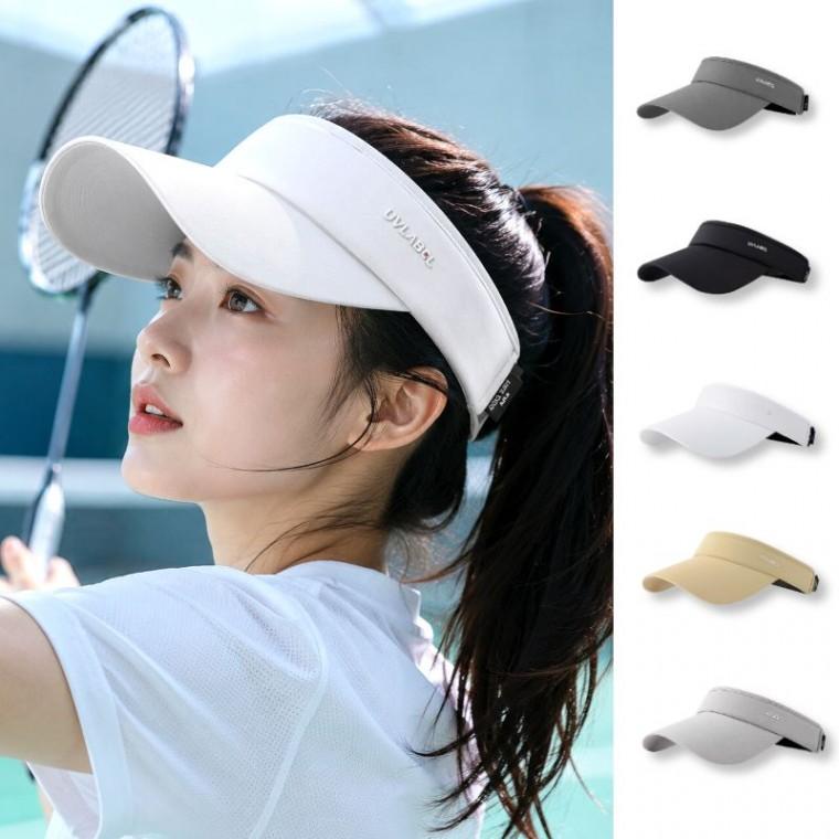 [CU] 썬모드 썬캡 냉감 여름 모자 썬바이저 남성 여성 자외선 햇빛 차단 경량 테니스 러닝 골프 등산 선캡