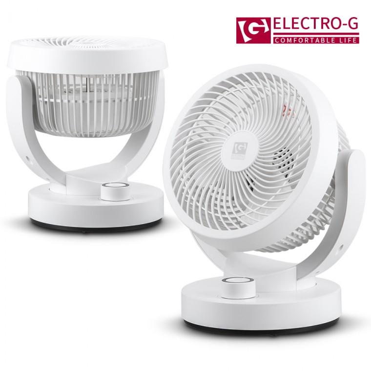 G-GOON ELECTRO-G 저소음 써큘레이터 좌우회전 3D 입체바람 선풍기 GEF-CIRCUL4000