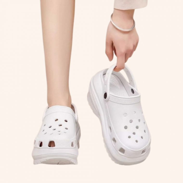 키높이 EVA 통굽 샌들 슬리퍼 여름 물놀이 신발
