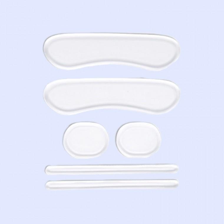 하이힐 패드 6P 투명 뒷꿈치보호패드 발통증 완화