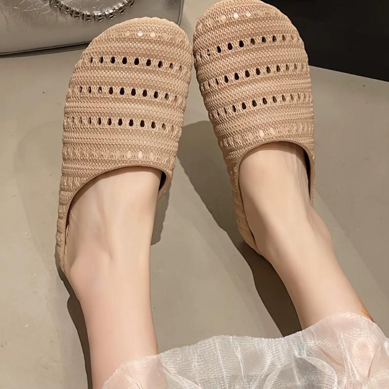 편안한 착용감 볼넓은 슬리퍼 여름 데일리 슬리퍼