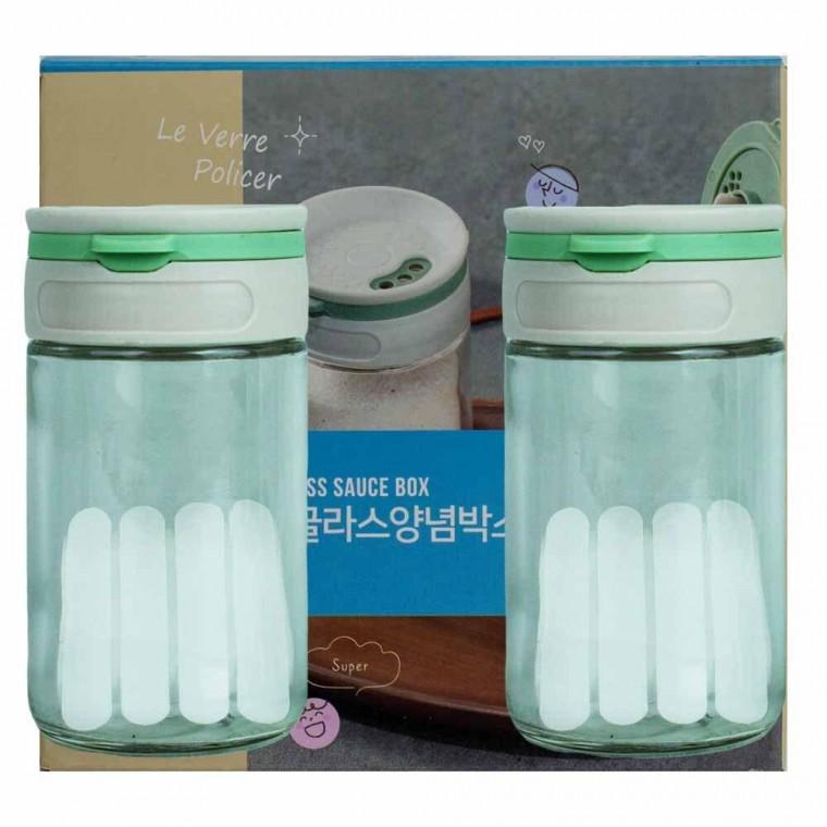 아트웨어 멀티 글라스 양념박스 300ml 2P 유리용기