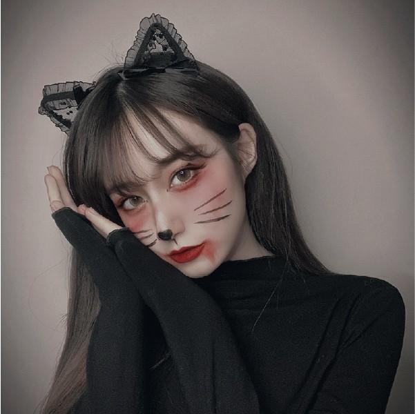 할로윈 귀염 섹시 캣츠 헤어밴드 고양이 머리띠