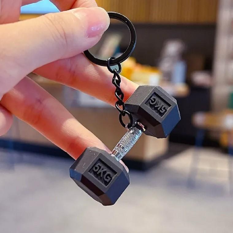 헬스 키링 운동 소품 크로스핏 덤벨 케틀벨 키홀더 가방 꾸미기