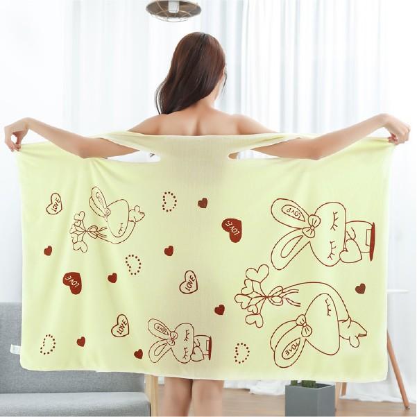 대박아이템 캐릭터 원피스 타올 샤워가운 샤워타올 샤워수건