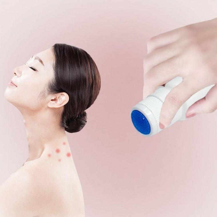 물파스 스펀지 일자형 공병 용기통 50ml 머리약 피부약 모기약 물파스통 약통 물파스병