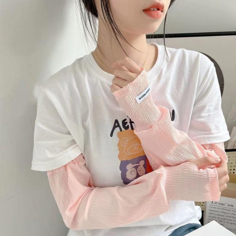 플 쿨토시 햇빛 차단 운전 골프 등산 운전 여름 패션 팔토시