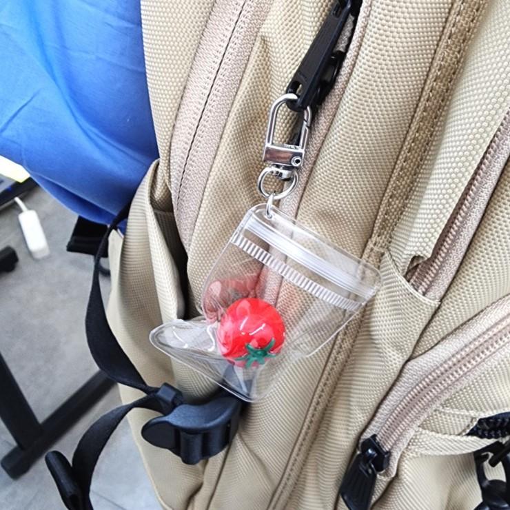 토마토 키링 악세사리 키홀더