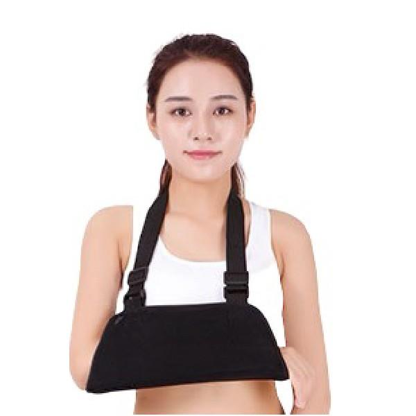 깁스 팔걸이 양쪽 팔 어깨 부상 받침대