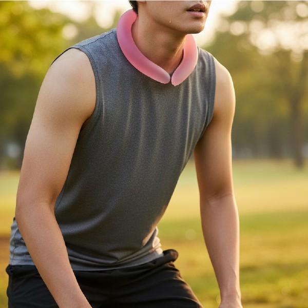 야외활동용 넥아이스 냉각목걸이 넥쿨러 쿨링 아이스목걸이 등산 작업 운동