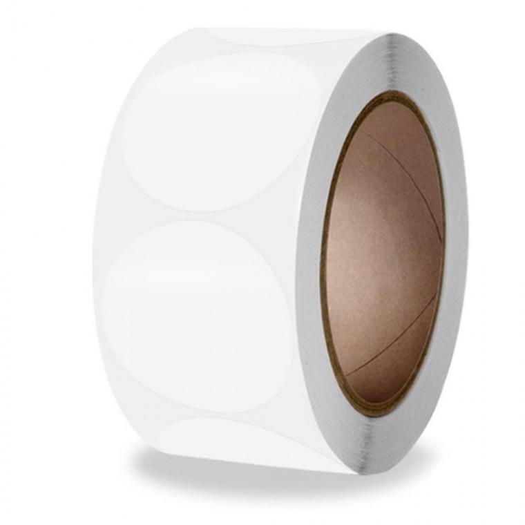 3.8cm 1롤(500매) 투명 원형 실링 스티커 봉인 밀봉 포장스티커 투명씰 청첩장 봉투 실링