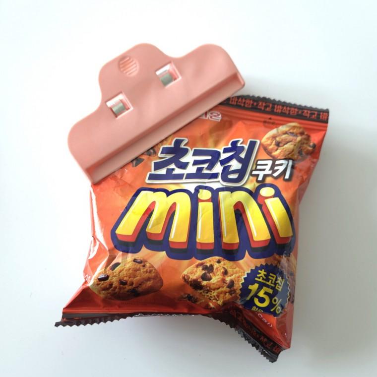 다용도 밀봉 집게 핑크